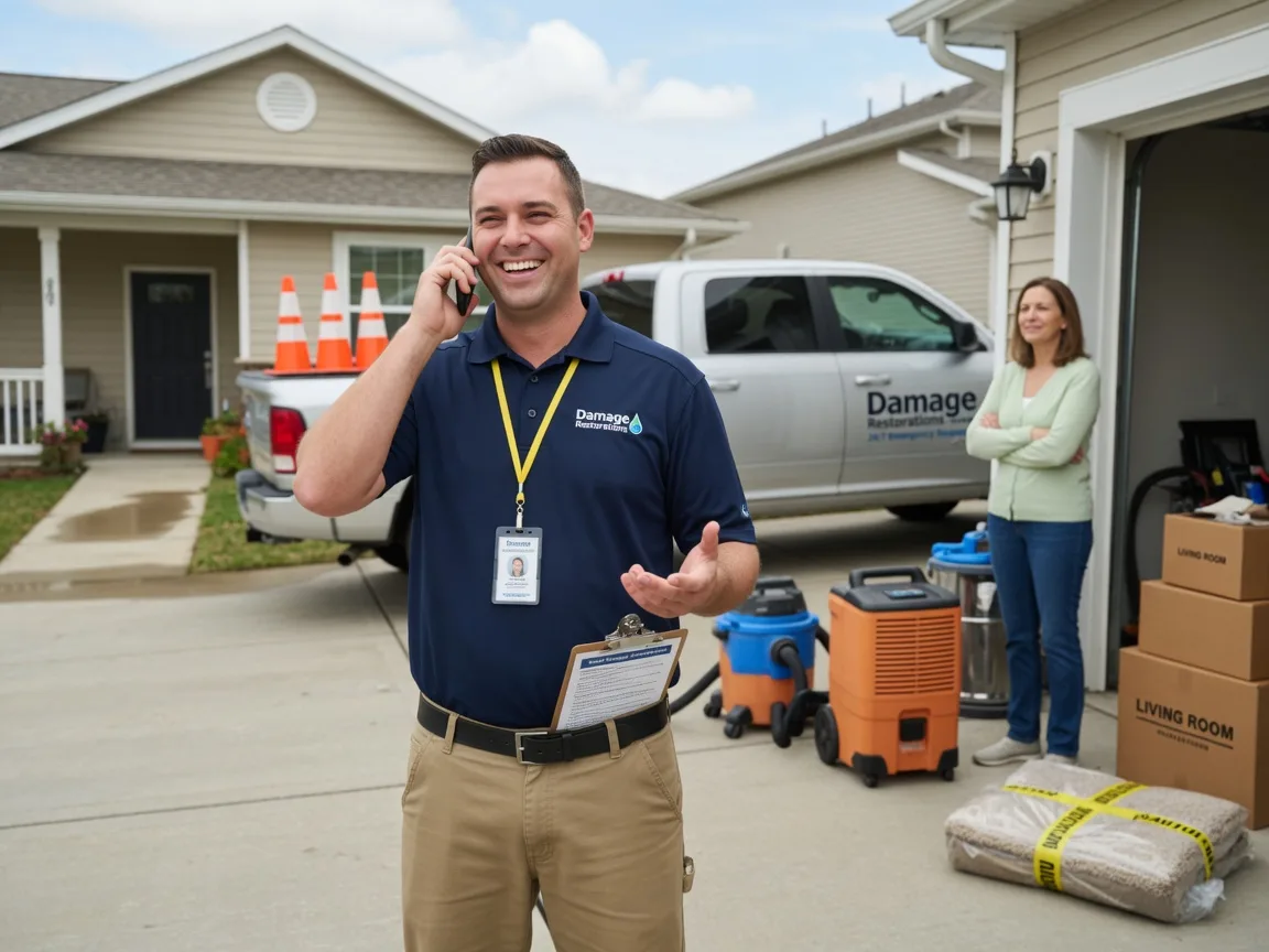 Water Damage Restoration Hinkley, CA FAQs